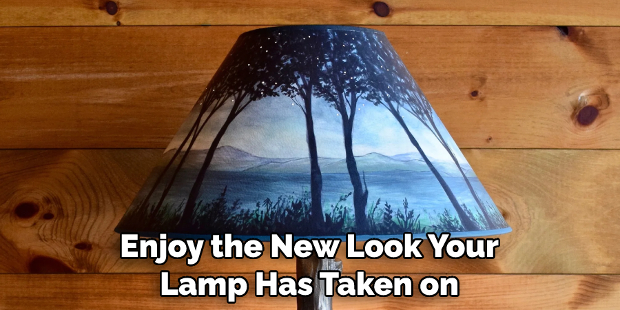 Enjoy the New Look Your Lamp Has Taken on