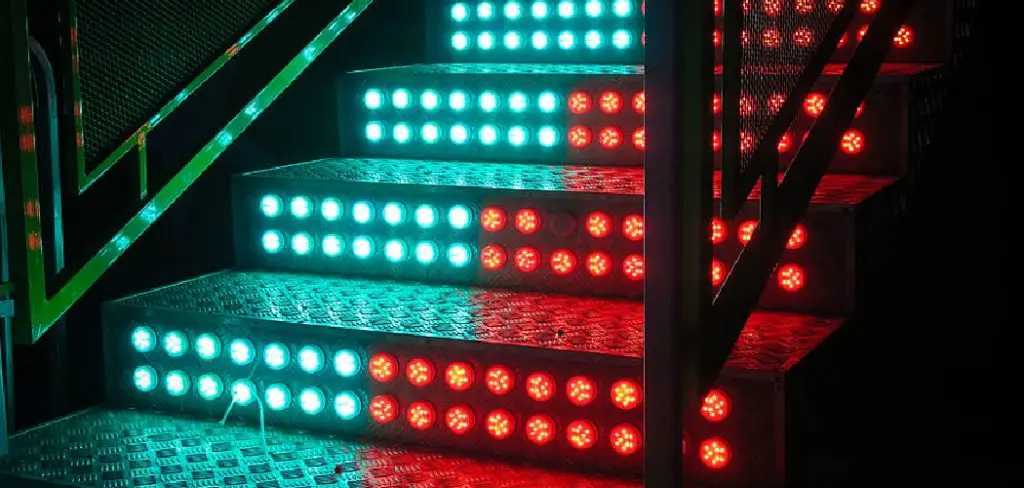 How to Install LED Strip Lights on Stairs