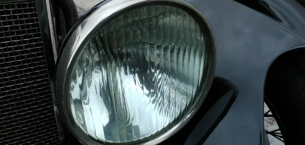 How to Seal Headlights