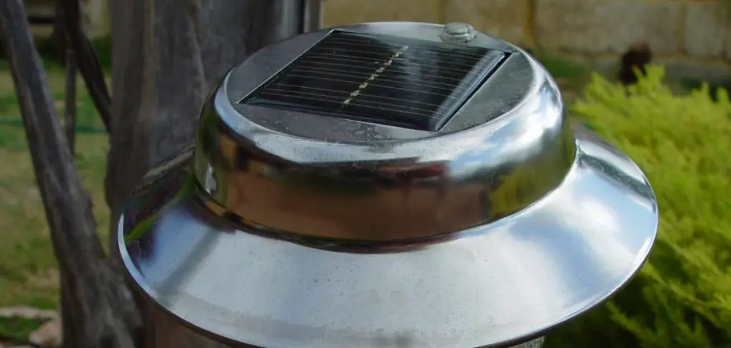 How to Store Solar Lights