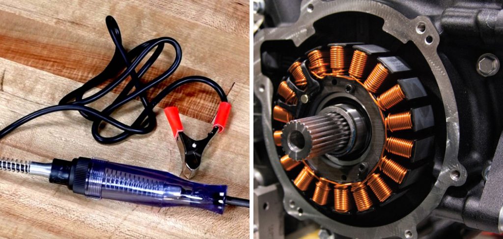 How to Test a Stator With a Test Light