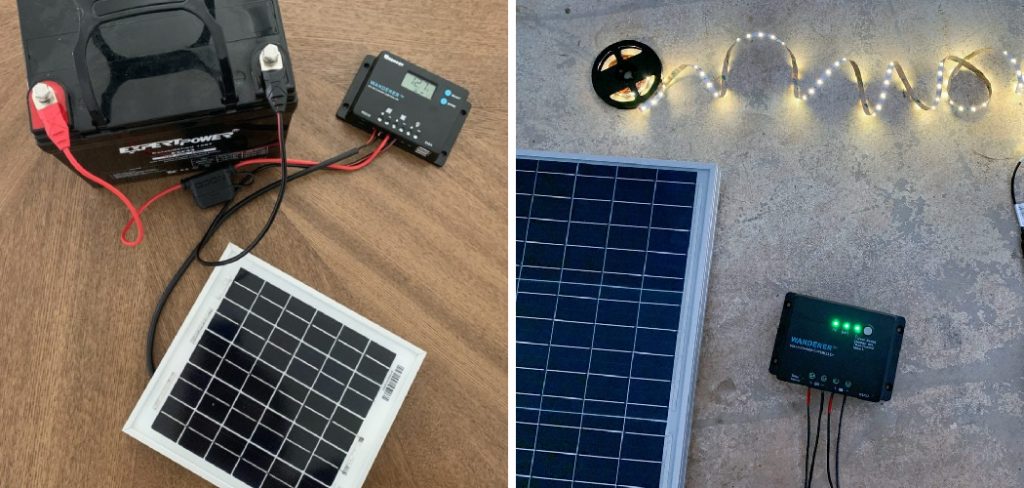 How to Turn Solar Lights Into Battery Operated