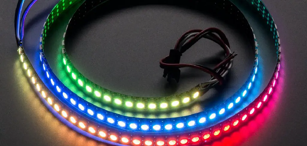 How to Wire RGB LED Strip Without Controller