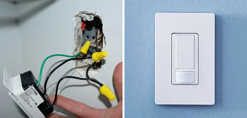 How to Wire a Motion Sensor Light Switch