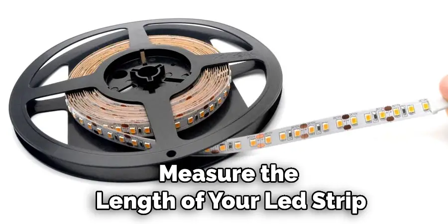 Measure the Length of Your Led Strip