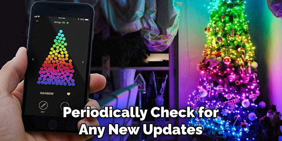 Periodically Check for Any New Updates
