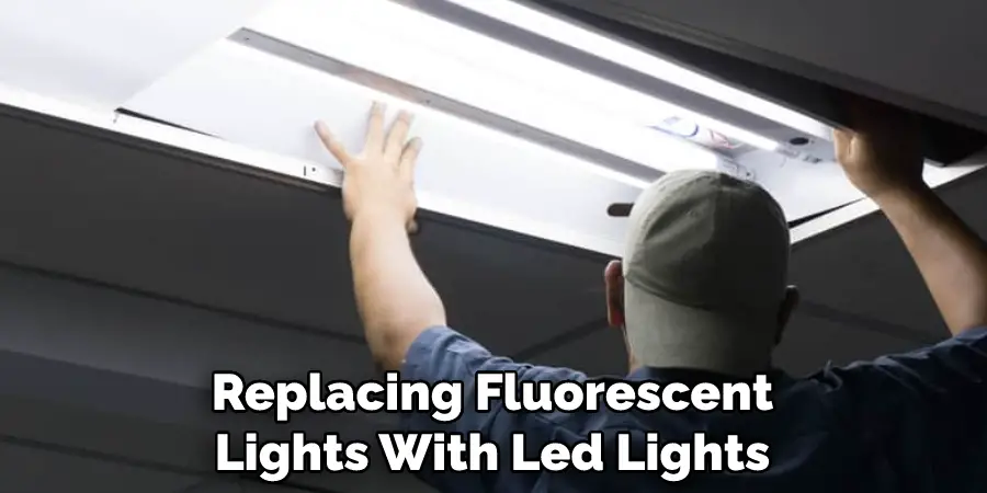 Replacing Fluorescent Lights With Led Lights