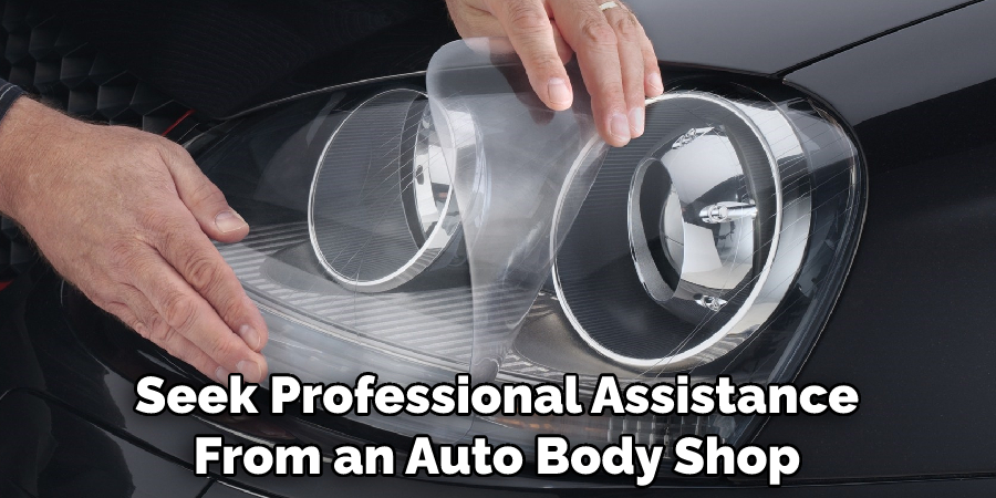 Seek Professional Assistance From an Auto Body Shop