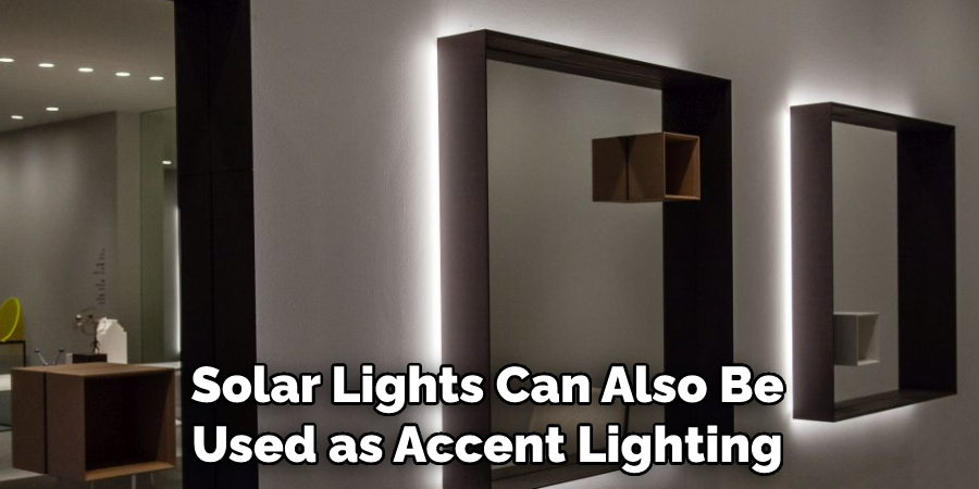 Solar Lights Can Also Be Used as Accent Lighting