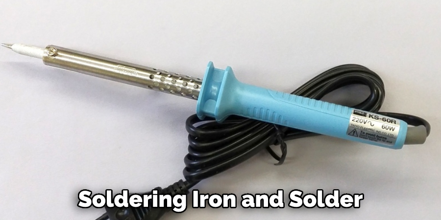 Soldering Iron and Solder