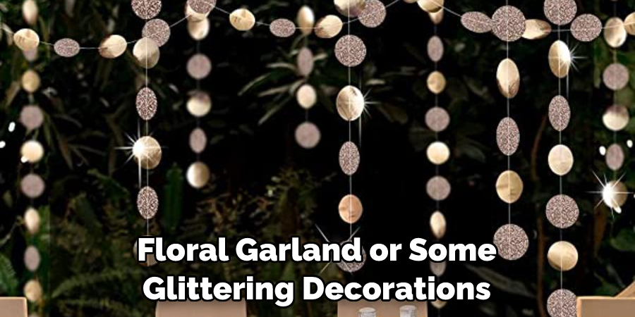 Floral Garland or Some Glittering Decorations