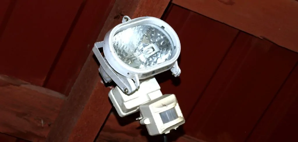 How to Adjust Time on Motion Sensor Lights