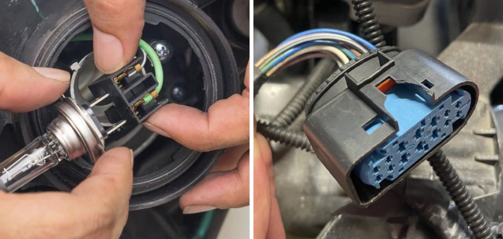 How to Fix a Loose Headlight Connector