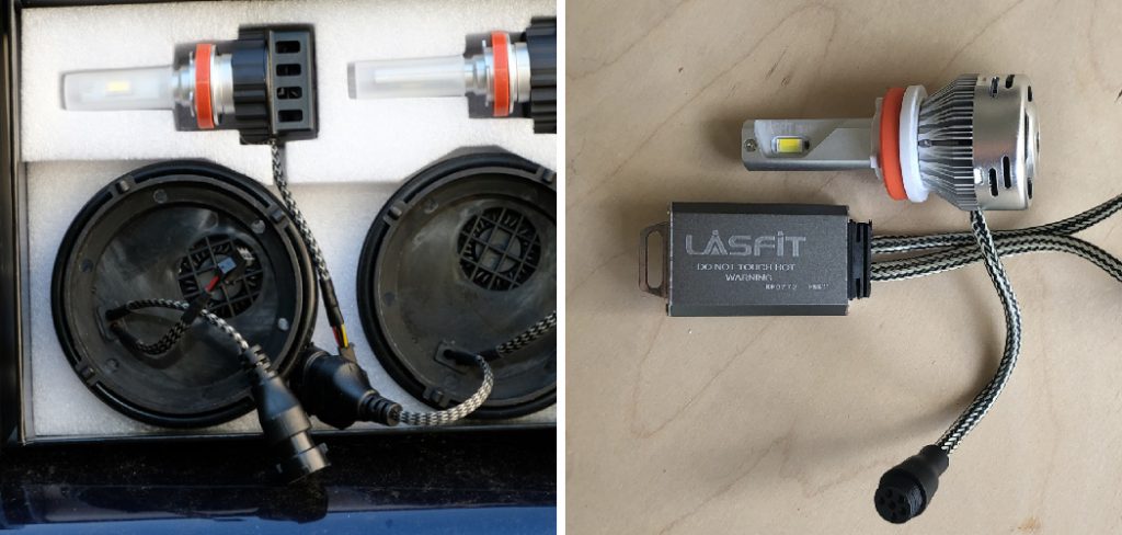 How to Install Lasfit Led Headlights