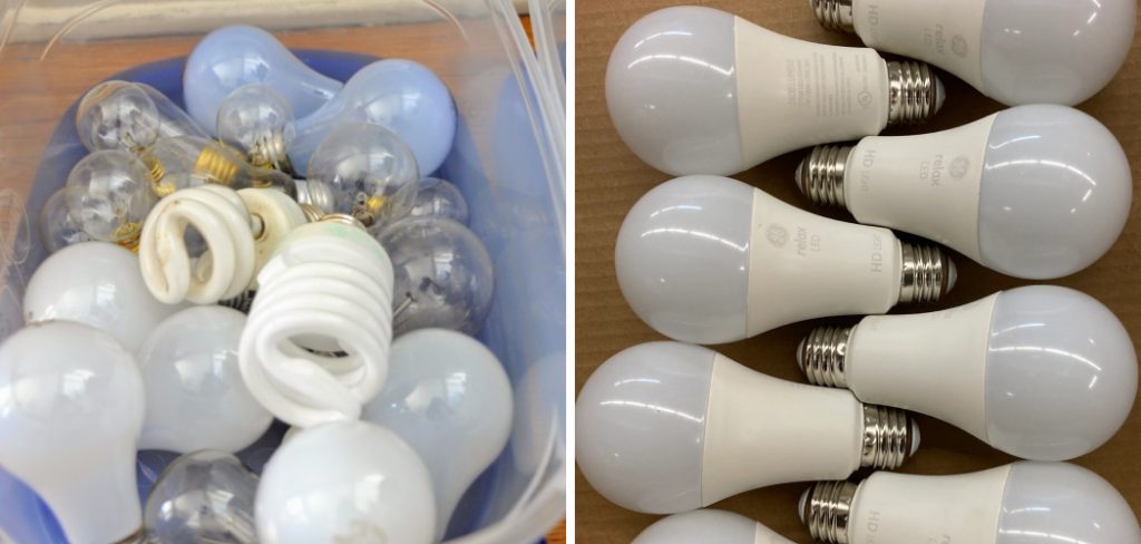 How to Organize Light Bulbs