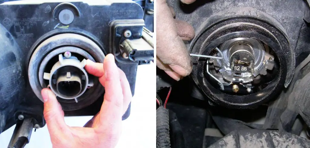 How to Remove Stuck Headlight Bulb From Socket