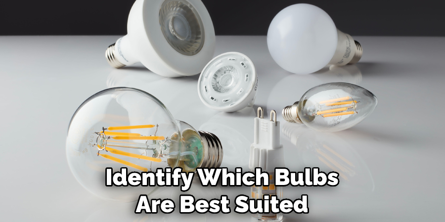 Identify Which Bulbs Are Best Suited