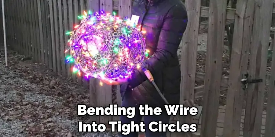 Bending the Wire Into Tight Circles
