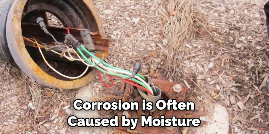 Corrosion is Often Caused by Moisture