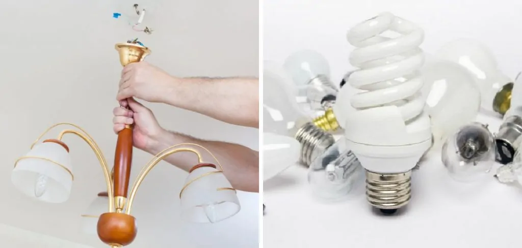 How to Dispose of Old Light Fixtures