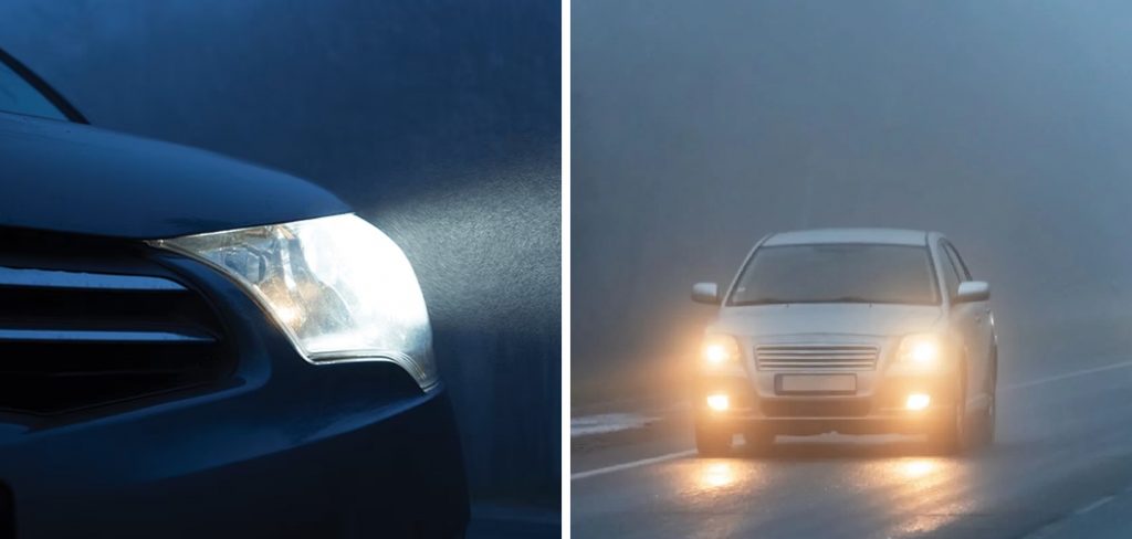 How to Keep Fog Lights on with High Beams