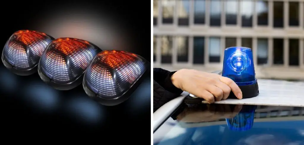 How to Make Cab Lights Strobe