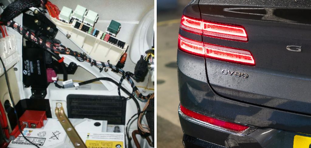 How to Turn Trunk Light off