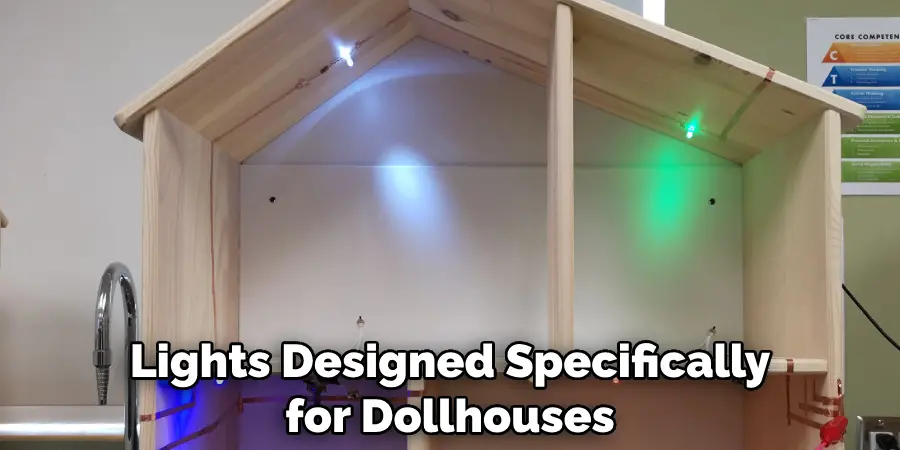 Lights Designed Specifically for Dollhouses