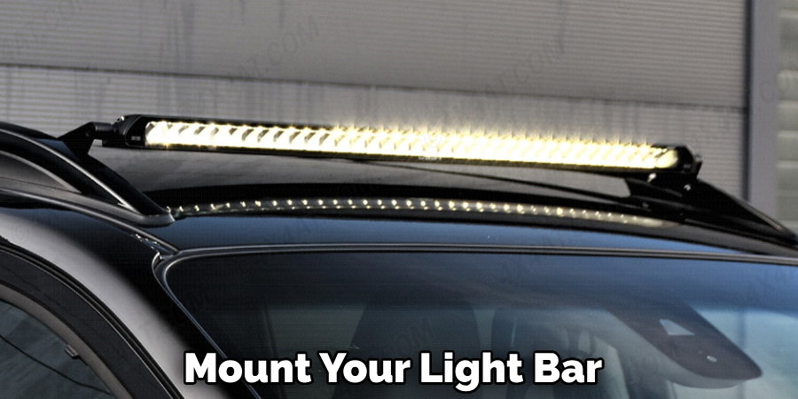 Mount Your Light Bar