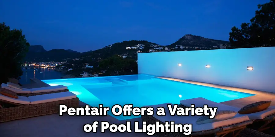 Pentair Offers a Variety of Pool Lighting