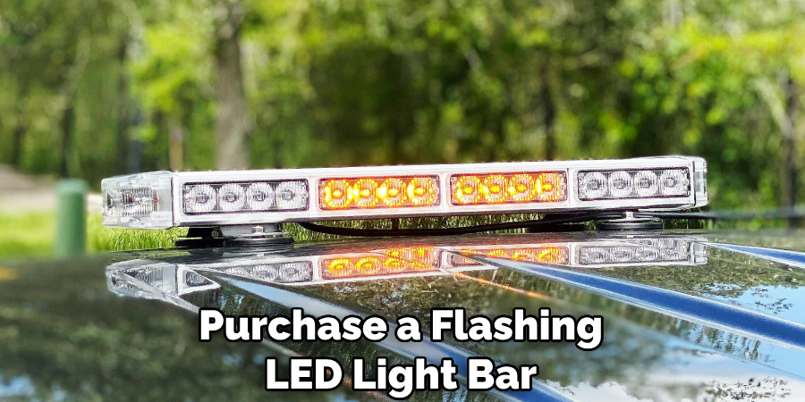 Purchase a Flashing LED Light Bar