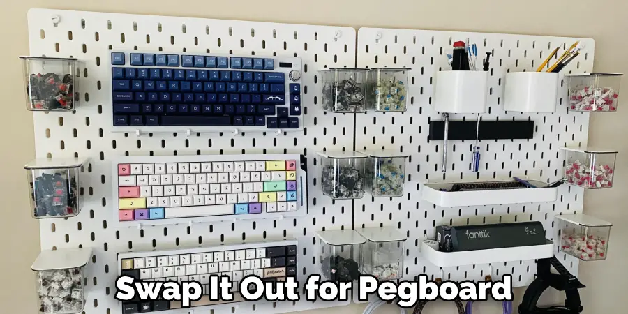 Swap It Out for Pegboard
