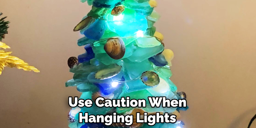 Use Caution When Hanging Lights