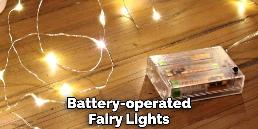 Battery-operated Fairy Lights