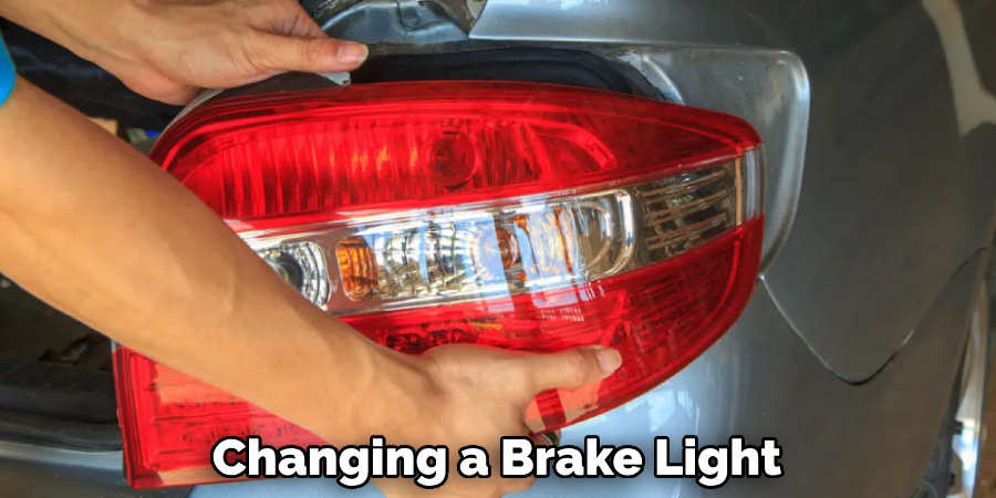 Changing a Brake Light
