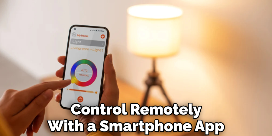 Control Remotely With a Smartphone App
