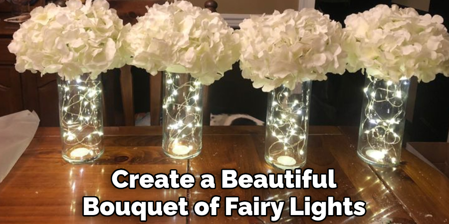 Create a Beautiful Bouquet of Fairy Lights