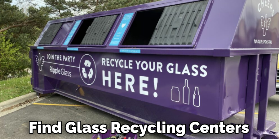Find Glass Recycling Centers