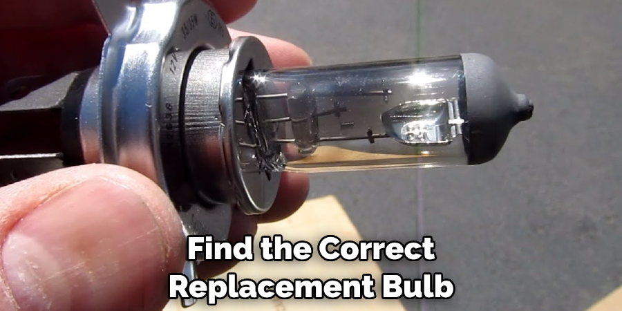 Find the Correct Replacement Bulb