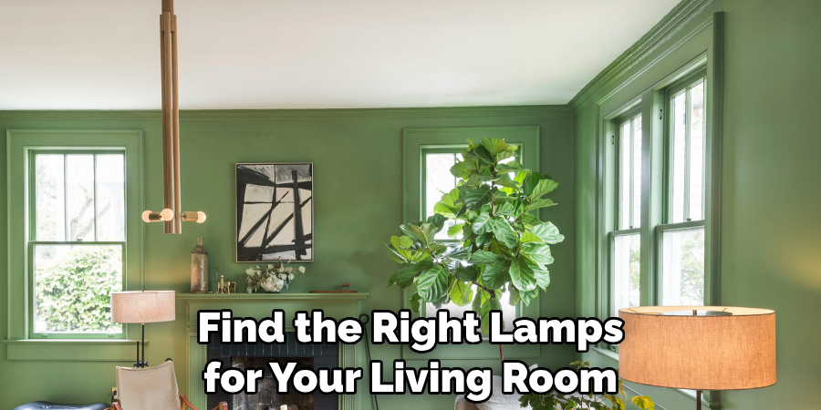 Find the Right Lamps for Your Living Room