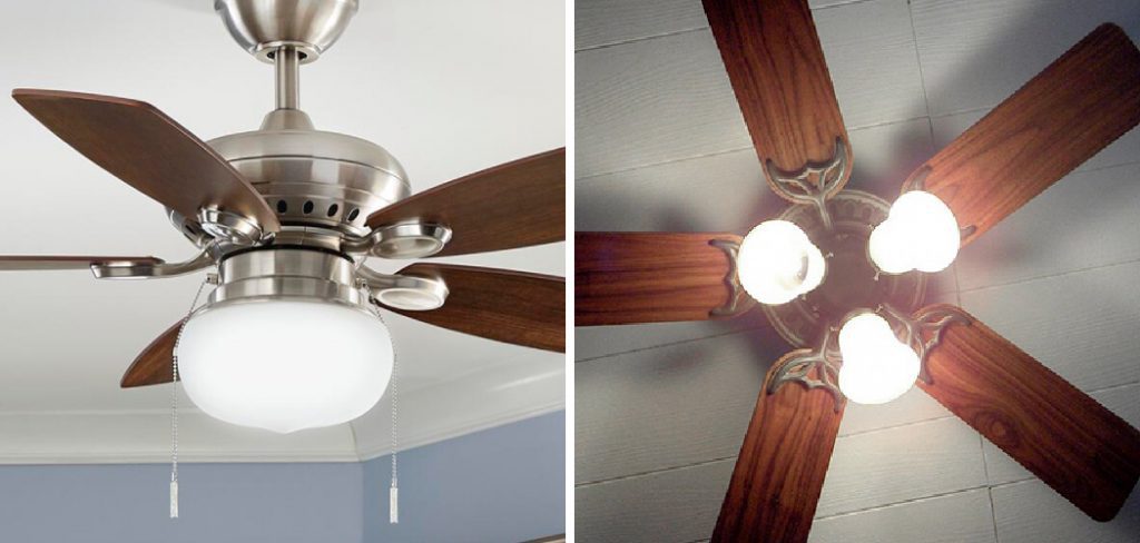 How to Change Light Bulb In Ceiling Fan Hampton Bay