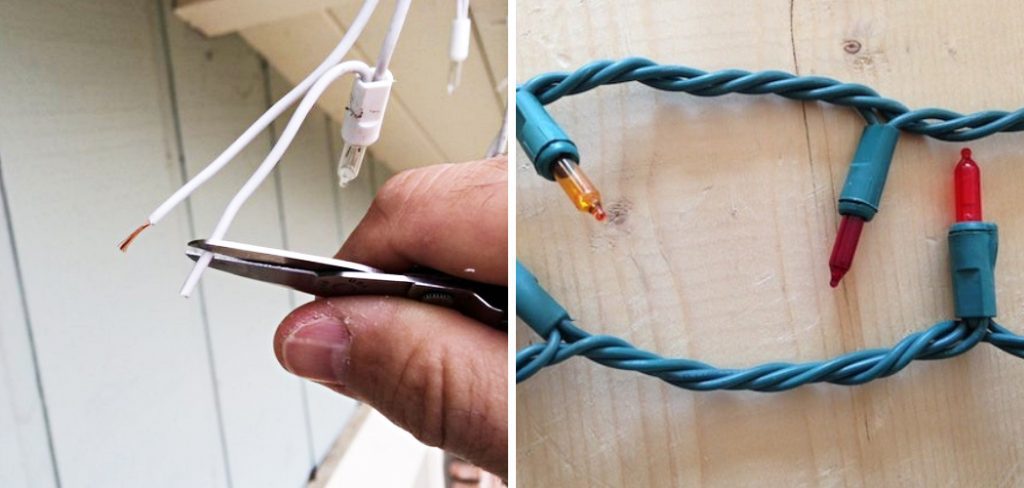 How to Fix Broken Copper Wire String Lights