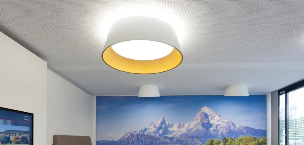 How to Fix Round Led Ceiling Light