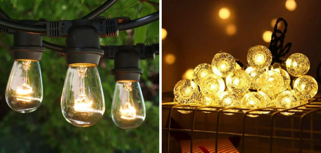 How to Hardwire String Lights