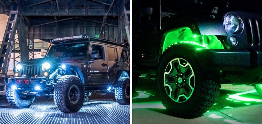 How to Install Rock Lights on a Jeep