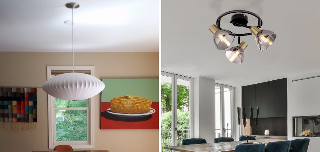 How to Move Ceiling Light Fixture