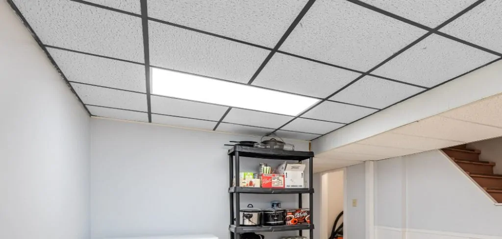 How to Replace LED Panel Light in Ceiling