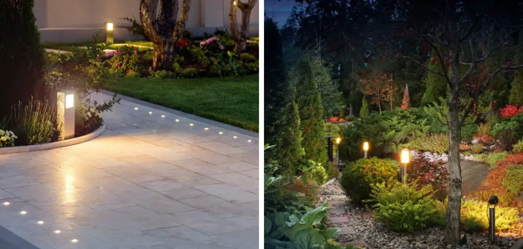 How to Size Landscape Lighting Transformer