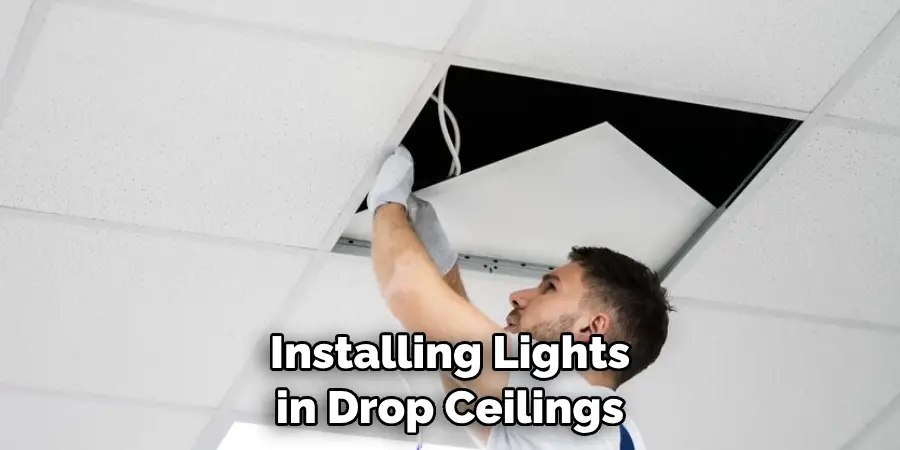 Installing Lights in Drop Ceilings