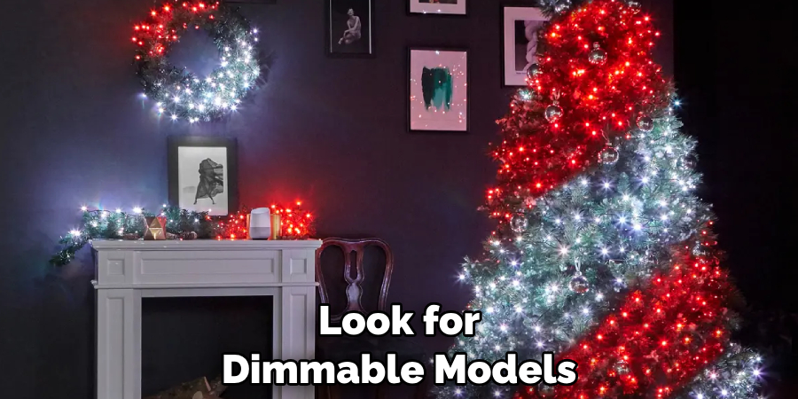 Look for Dimmable Models